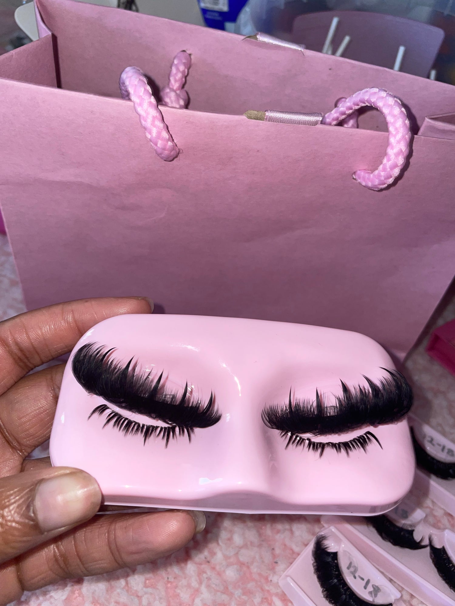 Custom Lash Strips