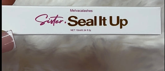 ‘Seal It Up’  Lash sealant