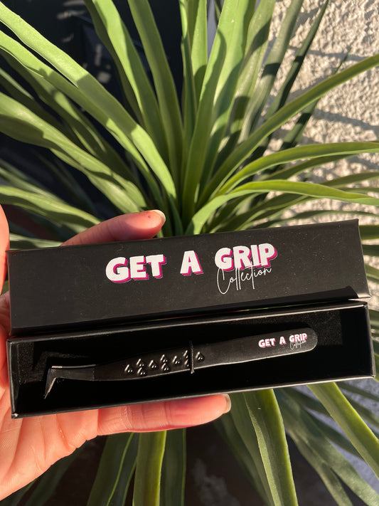 Get a grip tweezers