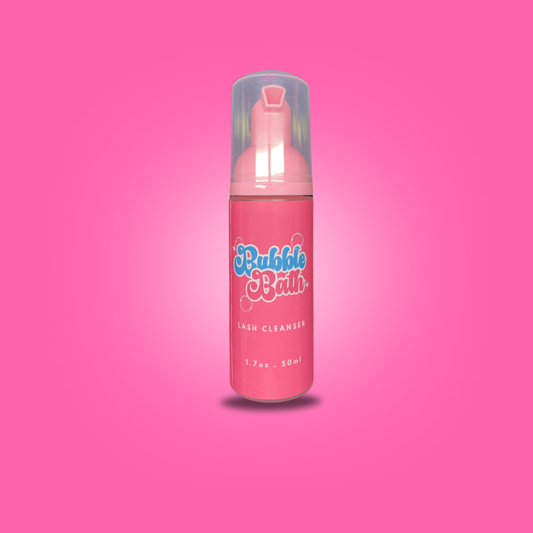 ‘Bubble Bath’ Lash Cleanser (inc. Lash brush and spoolie)