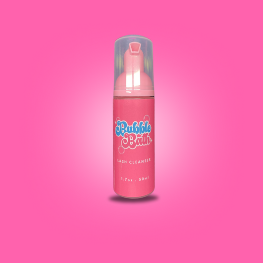 ‘Bubble Bath’ Lash Cleanser (inc. Lash brush and spoolie)